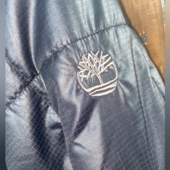 Men’s Black Size XL Timberland Light Weight Quilted Puffer Jacket - Picture 4 of 6